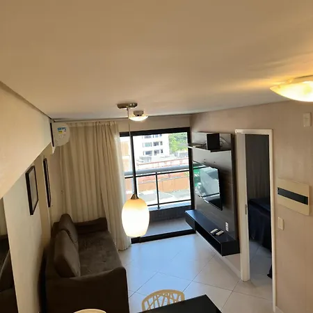 Apartmento Com Piscina Beira Mar