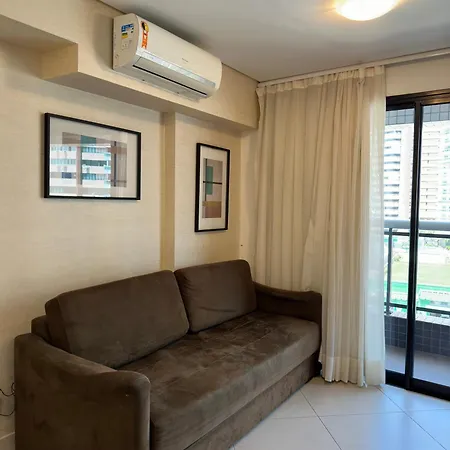 Apartamento Apartmento Com Piscina Beira Mar