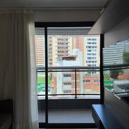 Apartmento Com Piscina Beira Mar Apartamento Fortaleza (Ceara)