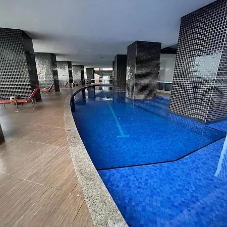 Apartmento Com Piscina Beira Mar Apartamento *