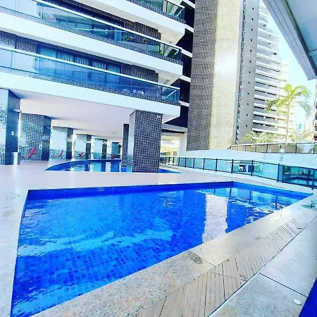 Apartamento Apartmento Com Piscina Beira Mar *