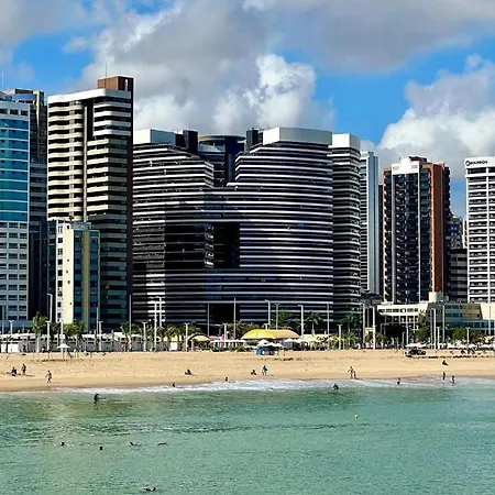 Apartmento Com Piscina Beira Mar Apartamento Fortaleza (Ceara)
