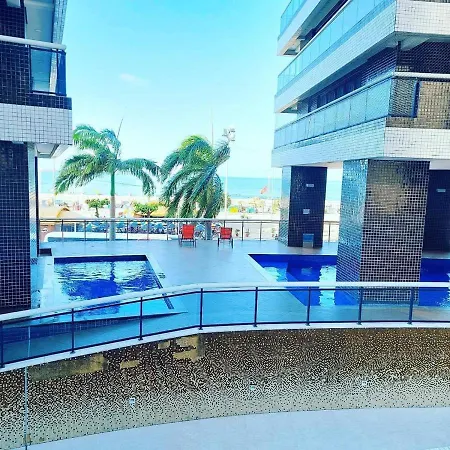Apartmento Com Piscina Beira Mar Apartamento Fortaleza (Ceara)