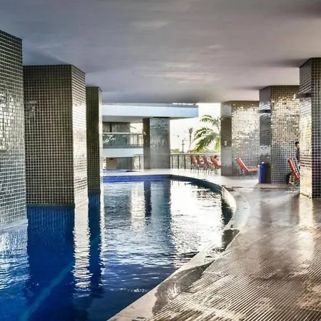 Apartmento Com Piscina Beira Mar * Fortaleza (Ceara)